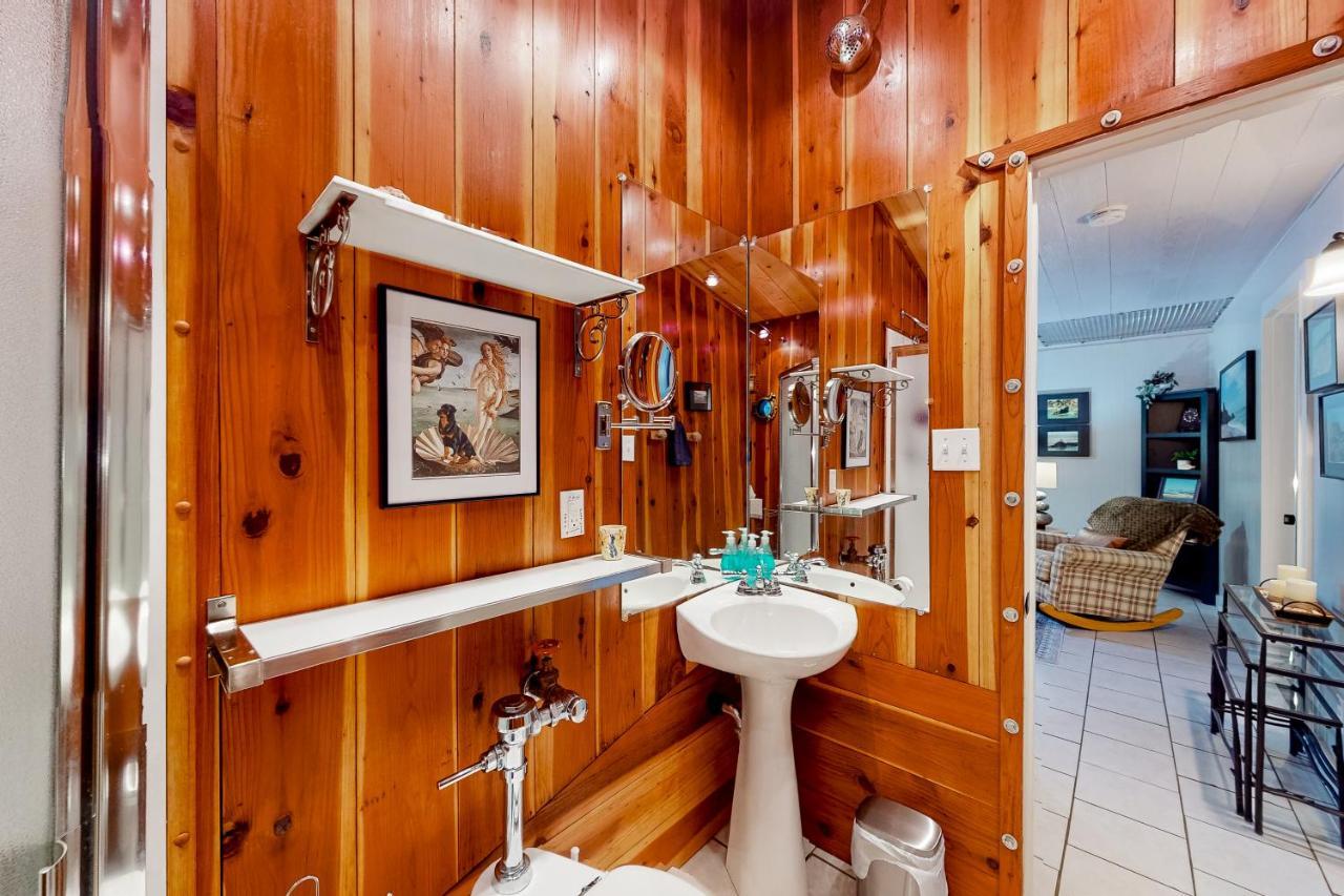 Coastal Cabin Gualala Ngoại thất bức ảnh