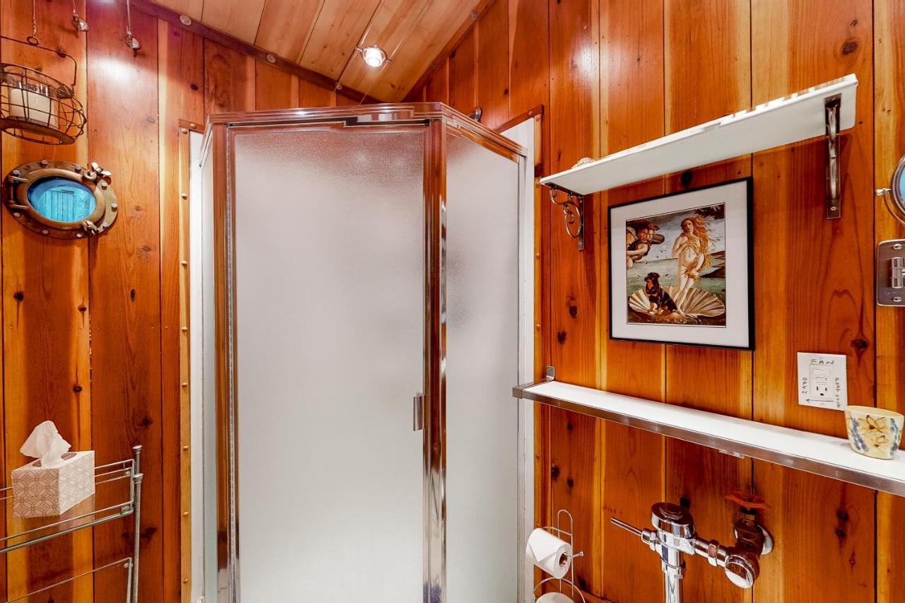 Coastal Cabin Gualala Ngoại thất bức ảnh