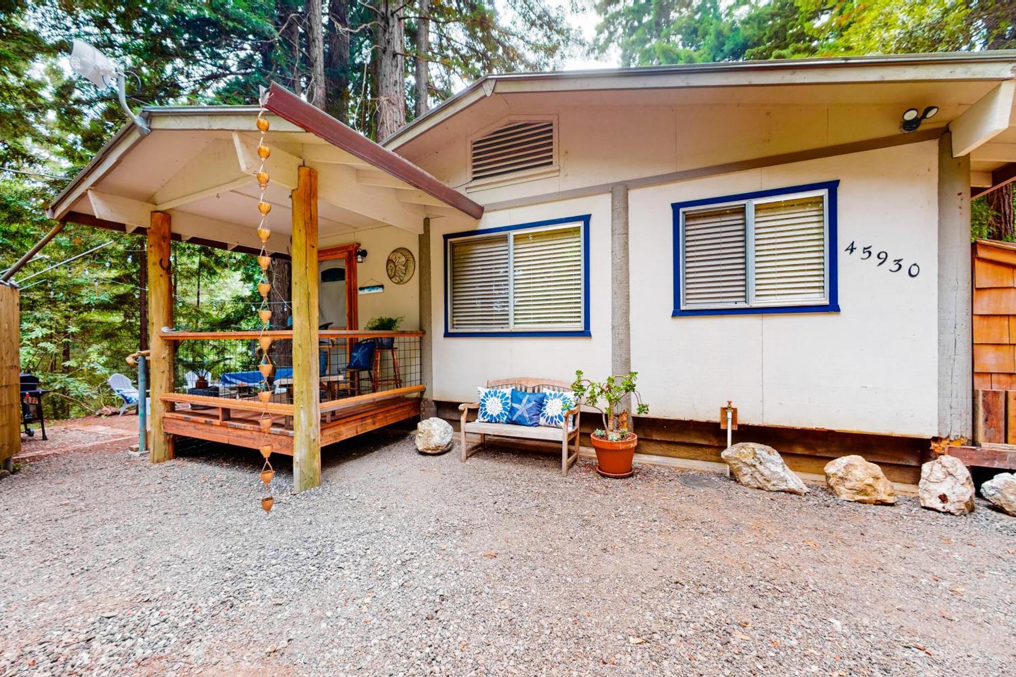 Coastal Cabin Gualala Ngoại thất bức ảnh
